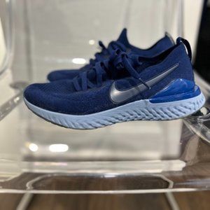 Nike Epic React Flyknit Void Blue 9.5 MENS